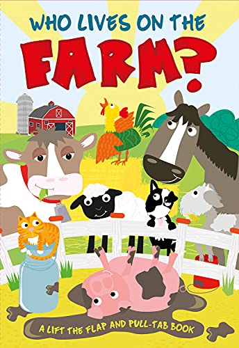 Beispielbild fr Who Lives on the Farm? (Who Lives In.) zum Verkauf von WorldofBooks