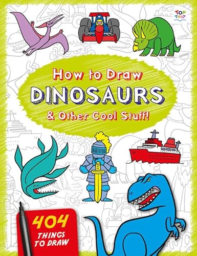 Stock image for How to Draw Dinosaurs & Other Cool Stuff (How to Draw 404) for sale by ThriftBooks-Atlanta