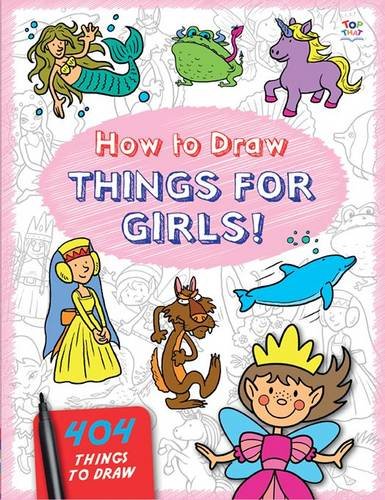 Stock image for How to Draw Things for Girls (How to Draw 404) for sale by WorldofBooks