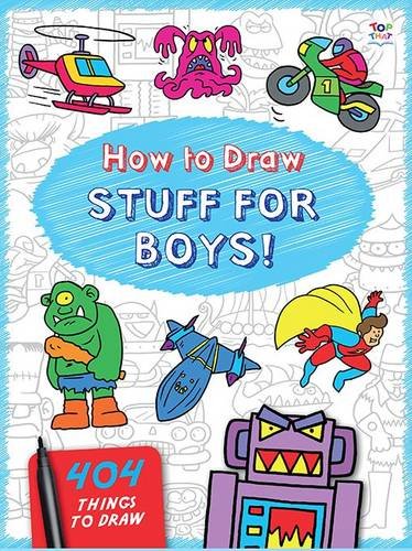 Stock image for How to Draw Stuff for Boys (How to Draw 404) for sale by HPB Inc.