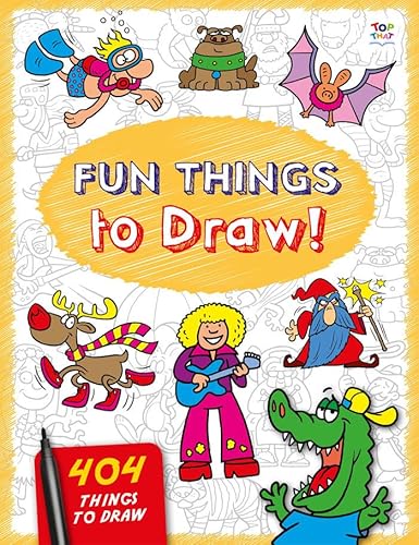 Beispielbild fr Fun Things to Draw (404 Things to Draw) zum Verkauf von WorldofBooks