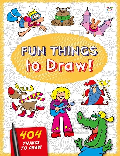 Imagen de archivo de Fun Things to Draw (404 Things to Draw) a la venta por WorldofBooks