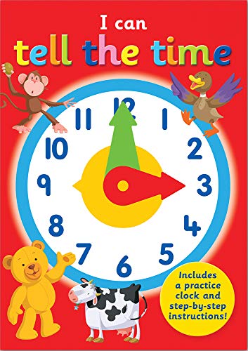 Stock image for I Can Tell the Time (I Can Books) for sale by Irish Booksellers