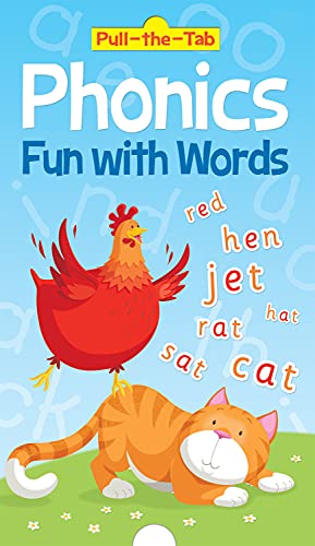 Stock image for Pull the Tab Phonics - Fun with Words (Let's Learn Pull-the-Tab Books) for sale by AwesomeBooks