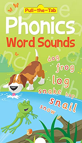 Imagen de archivo de Phonics Word Sounds (Let's Learn Pull-the-Tab Books) a la venta por WorldofBooks