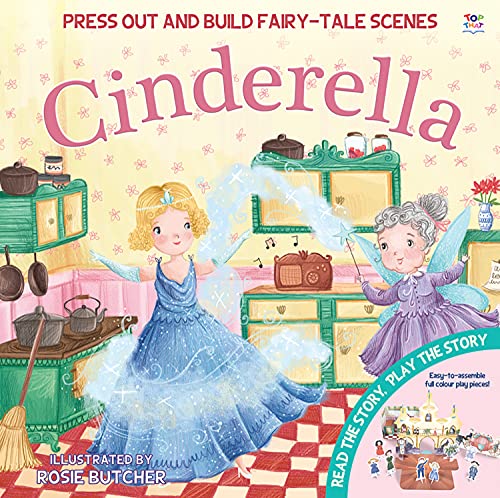 Imagen de archivo de Cinderella (Press Out and Build Fairy-Tale Scenes) a la venta por GF Books, Inc.