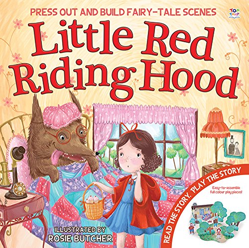 Imagen de archivo de Little Red Riding Hood (Junior Press Out and Build) a la venta por WorldofBooks