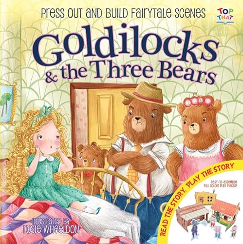 Beispielbild fr Goldilocks and the Three Bears (Junior Press Out and Build) zum Verkauf von Reuseabook