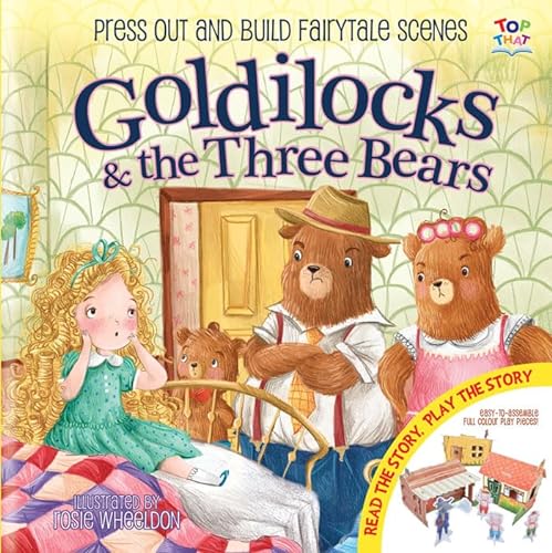 Stock image for Goldilocks & the Three Bears (Junior Press Out and Build) for sale by AwesomeBooks