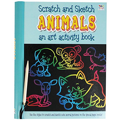 Stock image for Animals (Scratch and Sketch) for sale by WorldofBooks