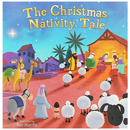Beispielbild fr A Christmas Nativity Tale zum Verkauf von WorldofBooks