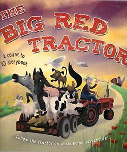 Beispielbild fr The Big Red Tractor zum Verkauf von Better World Books