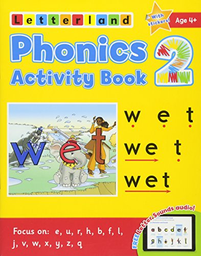9781782480945: Phonics Activity Book 2: 1