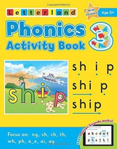 Beispielbild fr Phonics Activity Book 3 zum Verkauf von Books From California