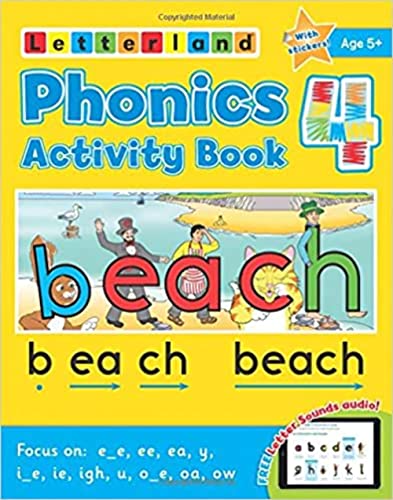 Imagen de archivo de Phonics Activity Book 4: 1 a la venta por WorldofBooks