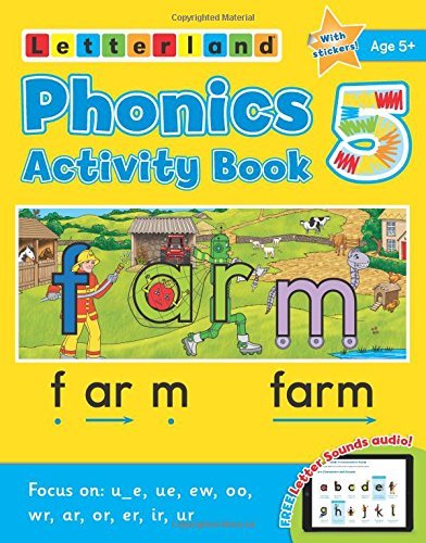 Beispielbild fr Phonics Activity Book 5: 1 zum Verkauf von WorldofBooks