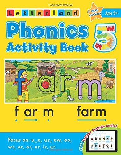 Stock image for Phonics Activity Book 5: 1 for sale by WorldofBooks