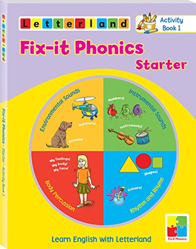 Beispielbild fr Fix-It Phonics - Starter Level zum Verkauf von Blackwell's