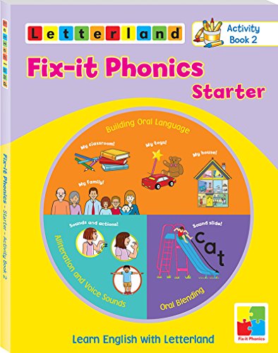 9781782481591: Fix-it Phonics - Starter Level - Student Book 2: No.2