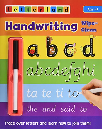 9781782481676: Handwriting WipeClean (Letterland): 1