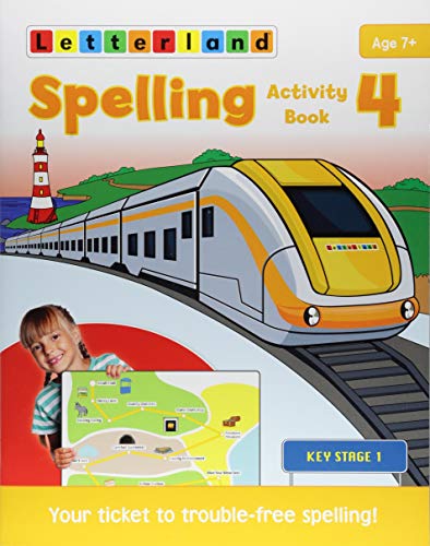 Beispielbild fr Activity Spelling Book 4 (Spelling Activity Books 1-4) zum Verkauf von WorldofBooks