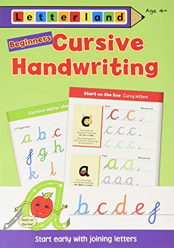 Beispielbild fr Beginners Cursive Handwriting zum Verkauf von Blackwell's