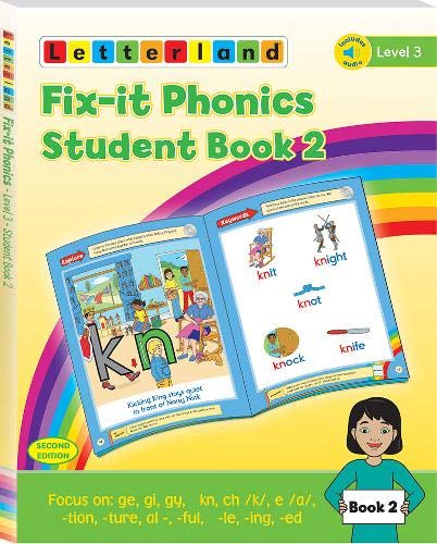 9781782483663: Fix-it Phonics - Level 3 - Student Book 2 (2nd Edition): 1