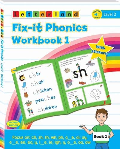 Stock image for Fix-it Phonics - Level 2 - Workbook 1 (2nd Edition) for sale by BooksRun