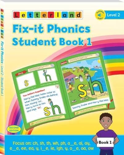 9781782483731: Fix-it Phonics - Level 2 - Student Book 1 (2nd Edition)