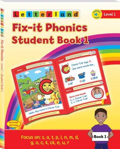 Beispielbild fr Fix-it Phonics - Level 1 - Student Book 1 (2nd Edition) zum Verkauf von WorldofBooks