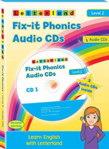 Beispielbild fr Fix-it Phonics - Level 2 - Audio CD Pack (2nd Edition) zum Verkauf von Books From California