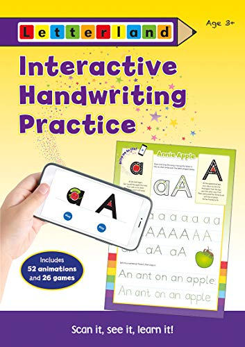 9781782484226: Interactive Handwriting Practice: 1 (Letterland)