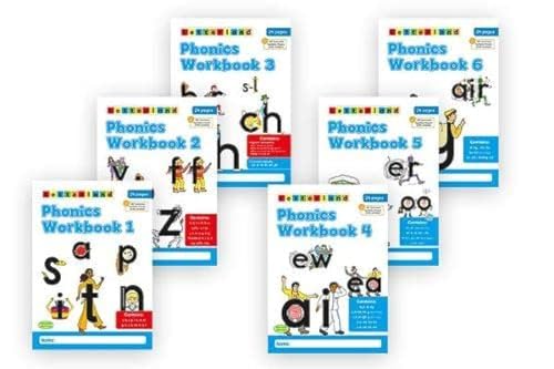 Beispielbild fr Phonics Workbooks (1-6) [2Nd Edition] zum Verkauf von Blackwell's
