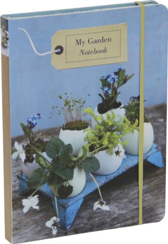 9781782490067: My Garden Hardback Large Guided Notebook