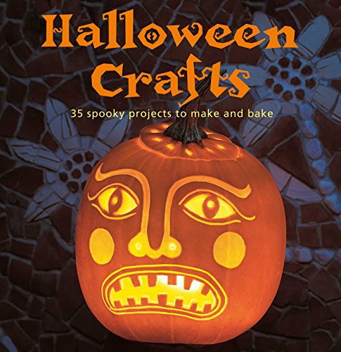 Imagen de archivo de Halloween Crafts : 35 Spooky Projects to Make and Bake a la venta por Better World Books
