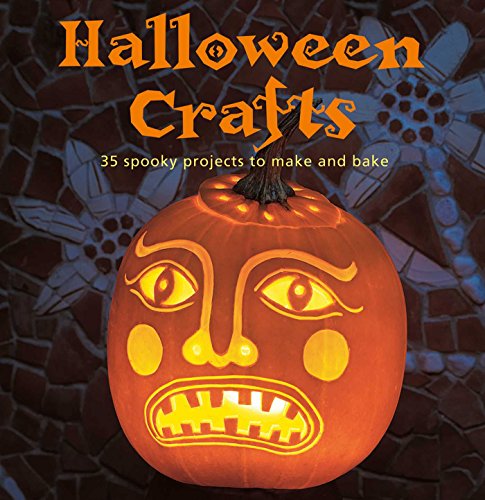 Stock image for Halloween Crafts: 35 spooky projects to make and bake for sale by 8trax Media