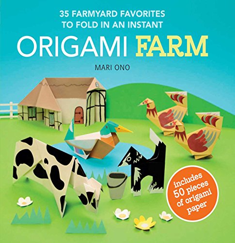 Beispielbild fr Origami Farm : 35 Farmyard Favorites to Fold in an Instant zum Verkauf von Better World Books