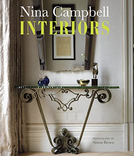 Beispielbild fr Nina Campbell Interiors zum Verkauf von WorldofBooks
