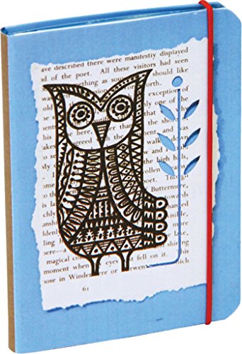 9781782490647: Woodland Creatures Flexi-bound Mini Notebook (Owl)