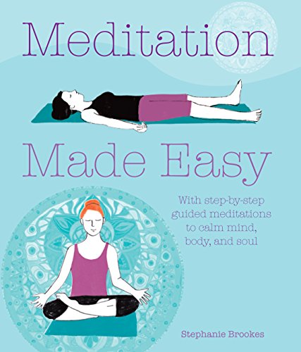 Imagen de archivo de Meditation Made Easy: With step-by-step guided meditations to calm mind, body, and soul a la venta por WorldofBooks