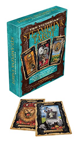 Stock image for Victorian Steampunk Tarot: Unravel the mysteries of the past, present, and future for sale by Chiron Media
