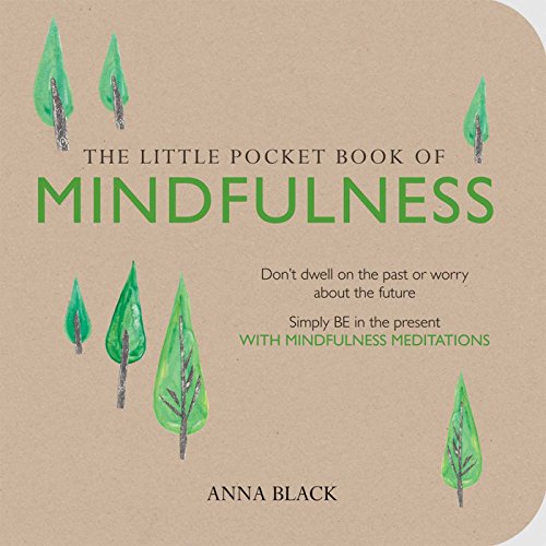 Stock image for The Little Pocket Book of Mindfulness: Don't dwell on the past or worry about the future, simply BE in the present with mindfulness meditations for sale by Jenson Books Inc
