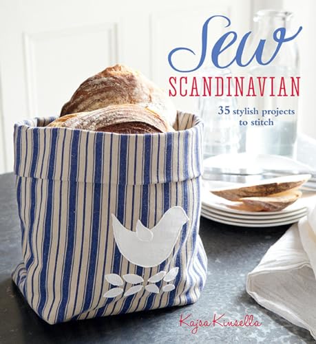Beispielbild fr Sew Scandinavian: 35 stylish projects to stitch zum Verkauf von Books From California