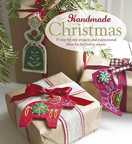Imagen de archivo de Handmade Christmas: Over 35 Step-By-Step Projects and Inspirational Ideas for the Festive Season a la venta por ThriftBooks-Dallas