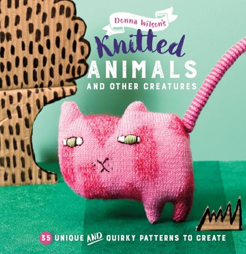 Beispielbild fr 35 Knitted Animals and other creatures: 35 unique and quirky patterns to create zum Verkauf von WorldofBooks
