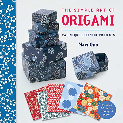 Beispielbild fr The Simple Art of Origami: 24 unique oriental projects zum Verkauf von Books From California