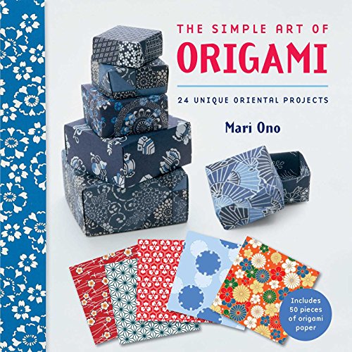 Imagen de archivo de The Simple Art of Origami: 24 unique oriental projects a la venta por Books From California
