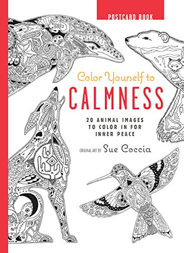 9781782493525: Color Yourself to Calmness Postcard Book