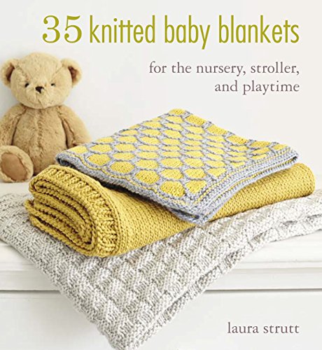 Stock image for 35 Knitted Baby Blankets: For the nursery, stroller, and playtime for sale by SecondSale