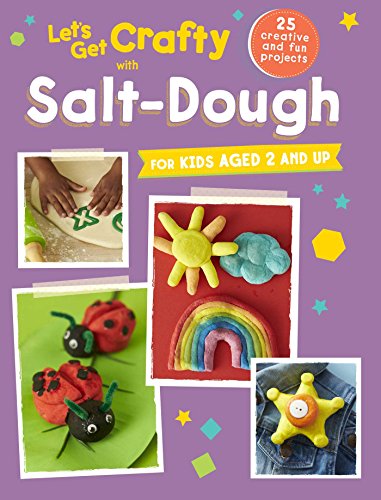 Beispielbild fr Let's Get Crafty With Salt-Dough zum Verkauf von Blackwell's